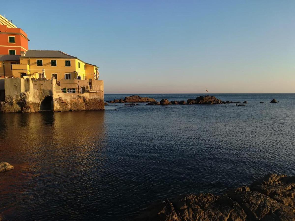 Il Rifugio Sul Mare - Genovainrelax Génova Exterior foto