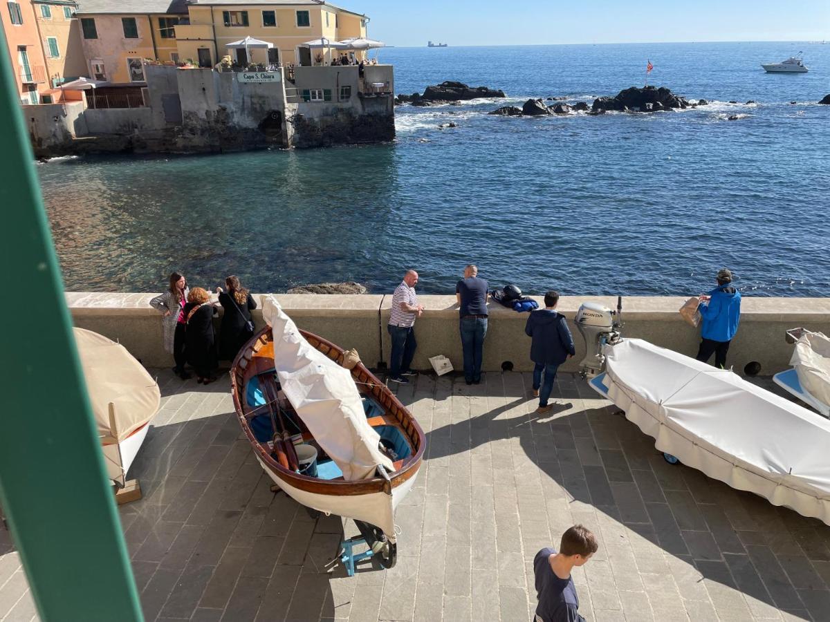 Il Rifugio Sul Mare - Genovainrelax Génova Exterior foto