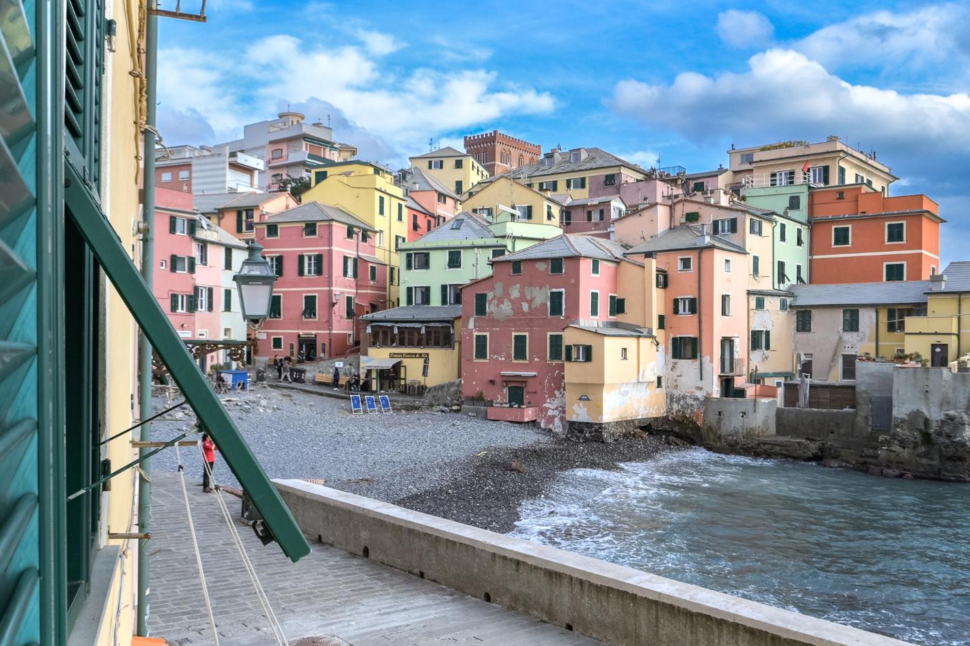 Il Rifugio Sul Mare - Genovainrelax Génova Exterior foto