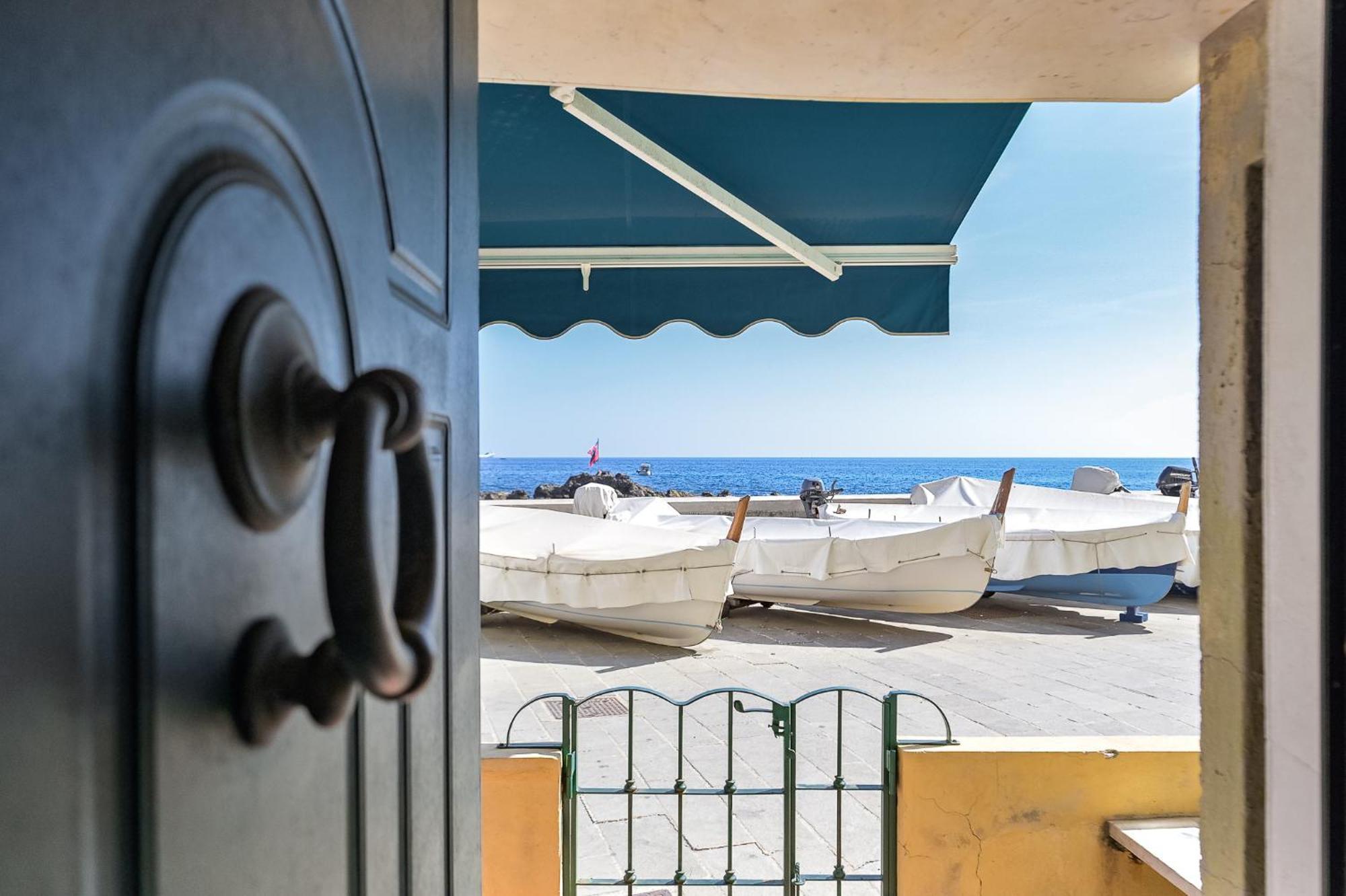 Il Rifugio Sul Mare - Genovainrelax Génova Exterior foto