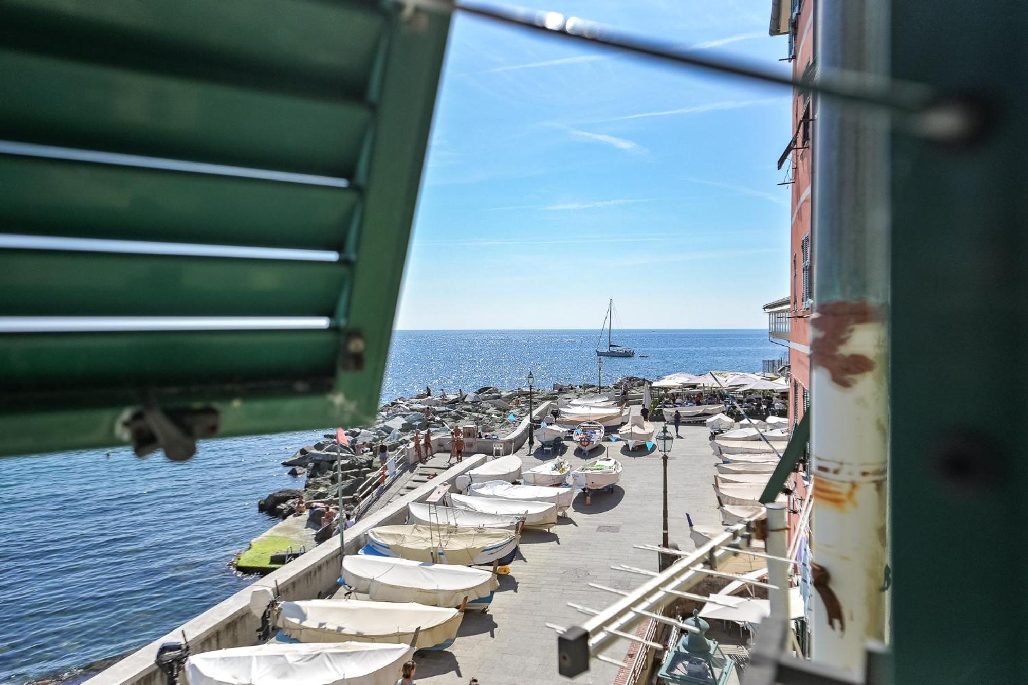 Il Rifugio Sul Mare - Genovainrelax Génova Exterior foto
