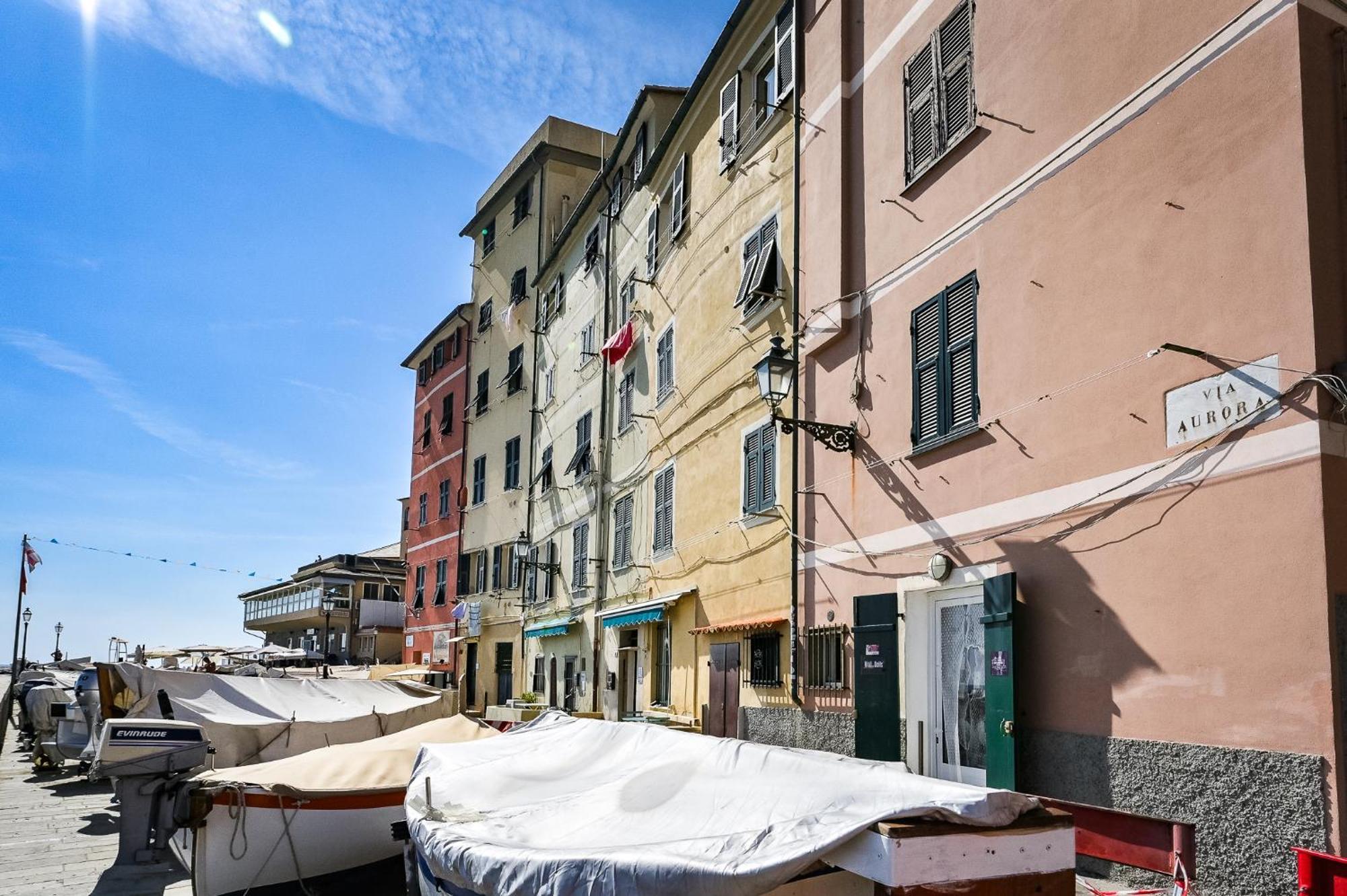 Il Rifugio Sul Mare - Genovainrelax Génova Exterior foto