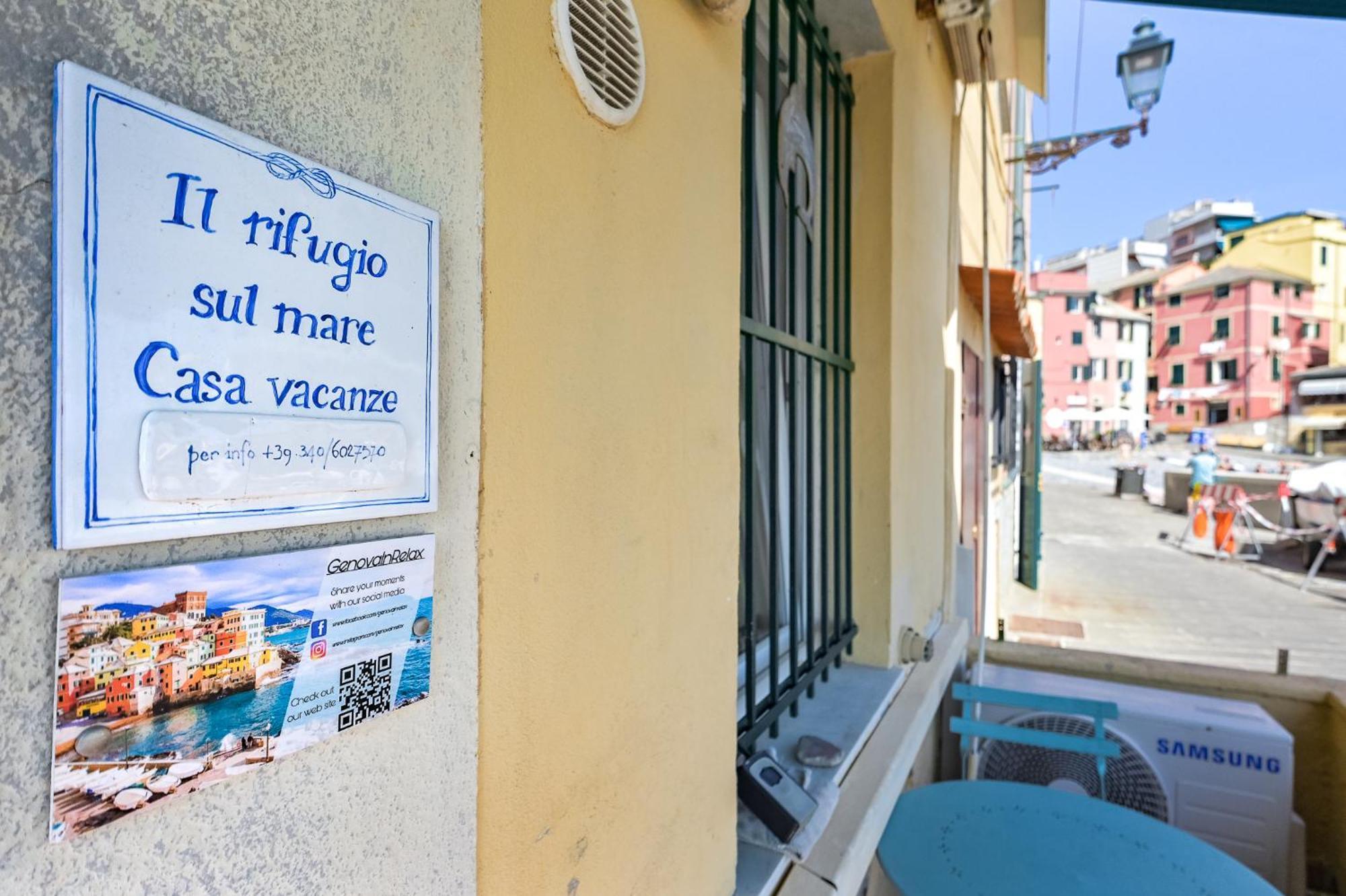 Il Rifugio Sul Mare - Genovainrelax Génova Exterior foto