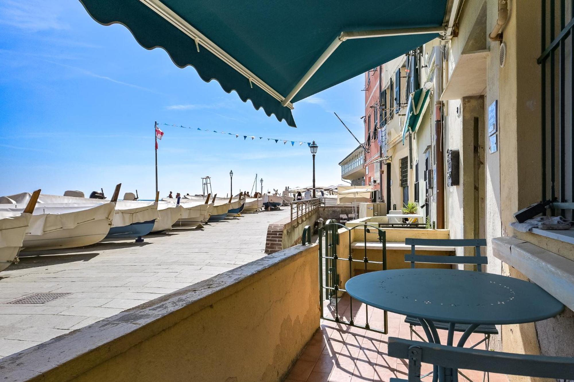 Il Rifugio Sul Mare - Genovainrelax Génova Exterior foto
